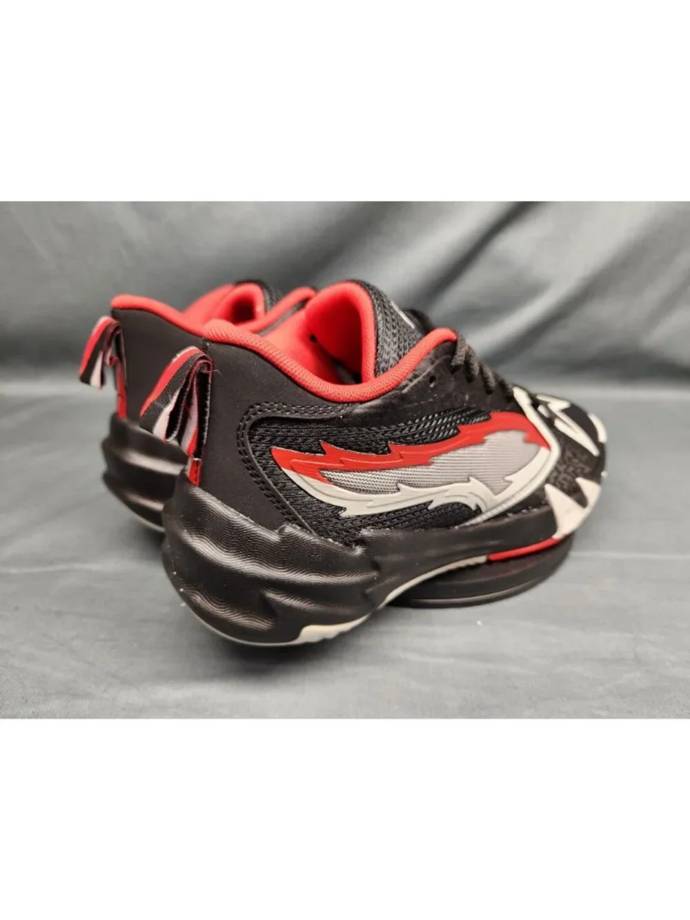 Puma Scoot Zeros PDX Away JR Sneakers Black Red White Boys Size 6 NEW NO BOX!